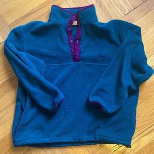 VINTAGE CABELAS FLEECE JACKET